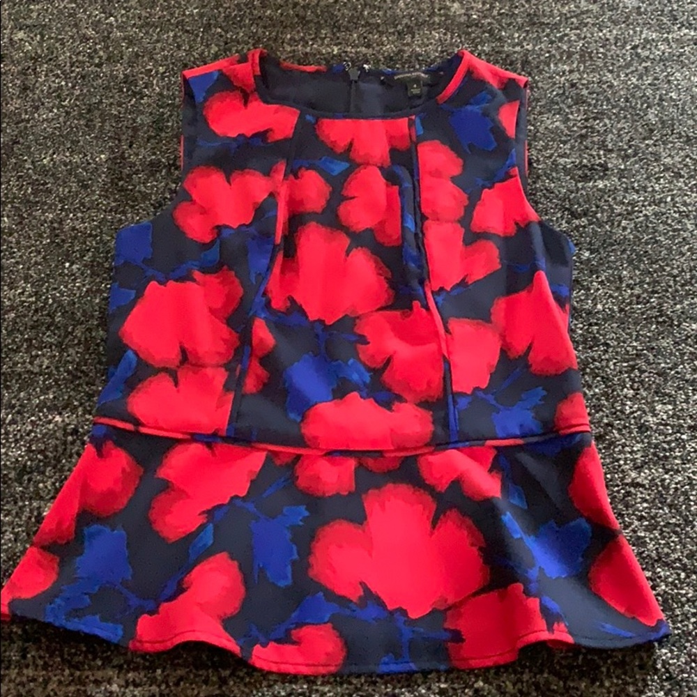 Banana Republic Peplum Top